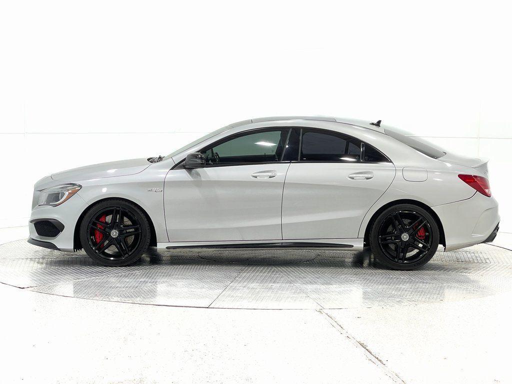 used 2014 Mercedes-Benz CLA-Class car, priced at $16,425