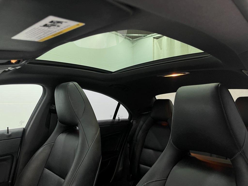 used 2014 Mercedes-Benz CLA-Class car, priced at $17,290