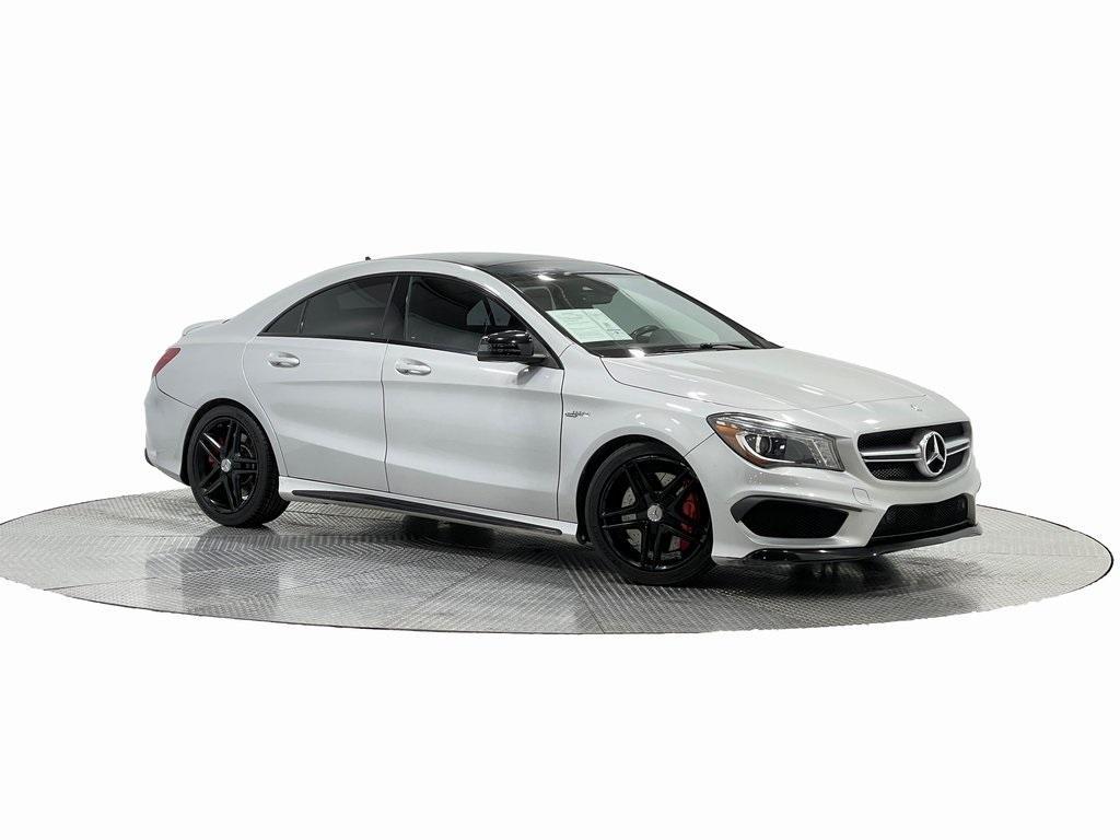 used 2014 Mercedes-Benz CLA-Class car, priced at $17,290
