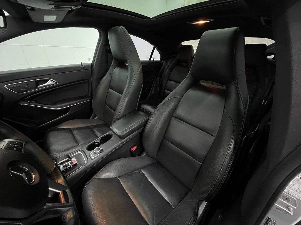 used 2014 Mercedes-Benz CLA-Class car, priced at $17,290