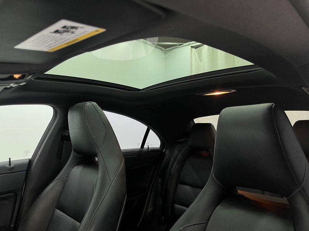 used 2014 Mercedes-Benz CLA-Class car, priced at $16,425