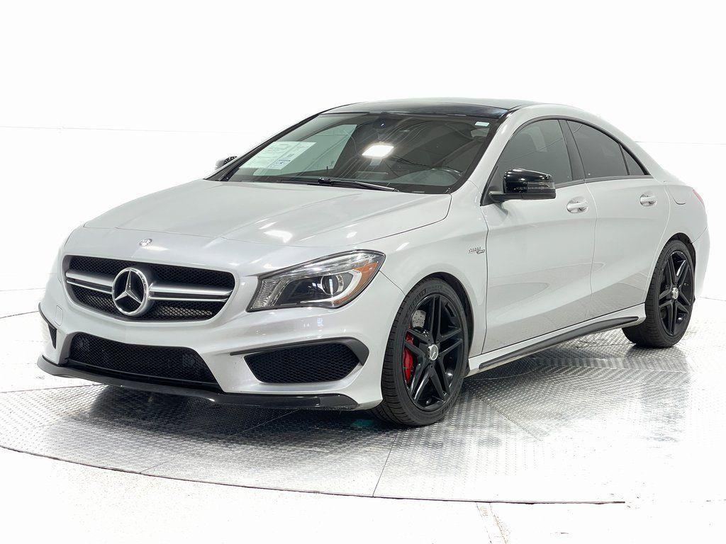 used 2014 Mercedes-Benz CLA-Class car, priced at $16,425