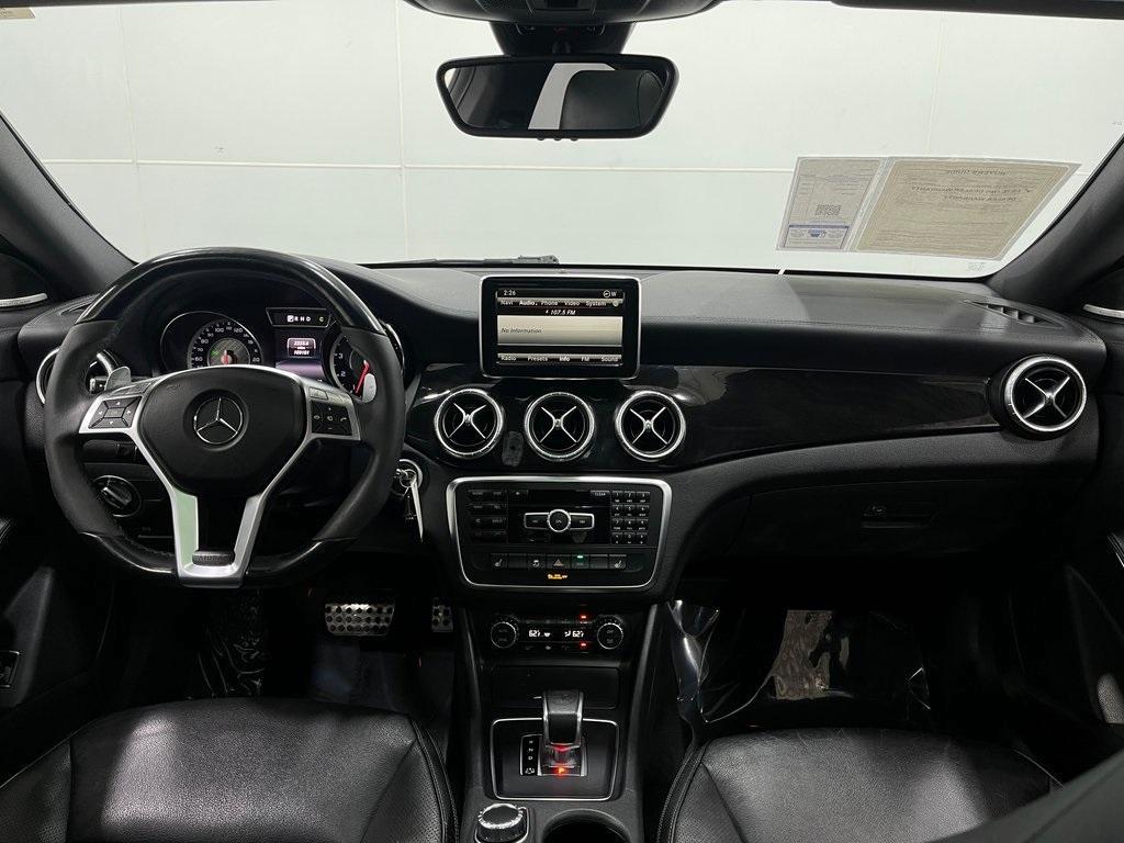 used 2014 Mercedes-Benz CLA-Class car, priced at $17,290