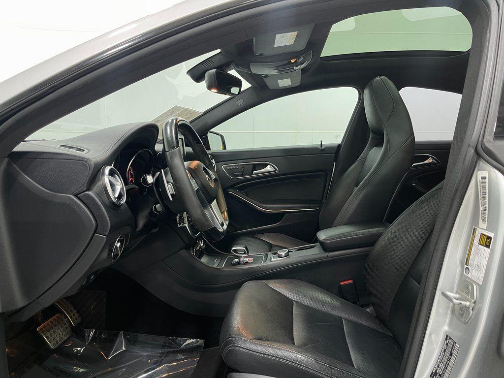 used 2014 Mercedes-Benz CLA-Class car, priced at $16,425