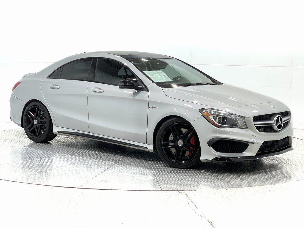 used 2014 Mercedes-Benz CLA-Class car, priced at $16,425