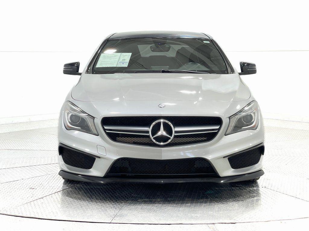 used 2014 Mercedes-Benz CLA-Class car, priced at $16,425