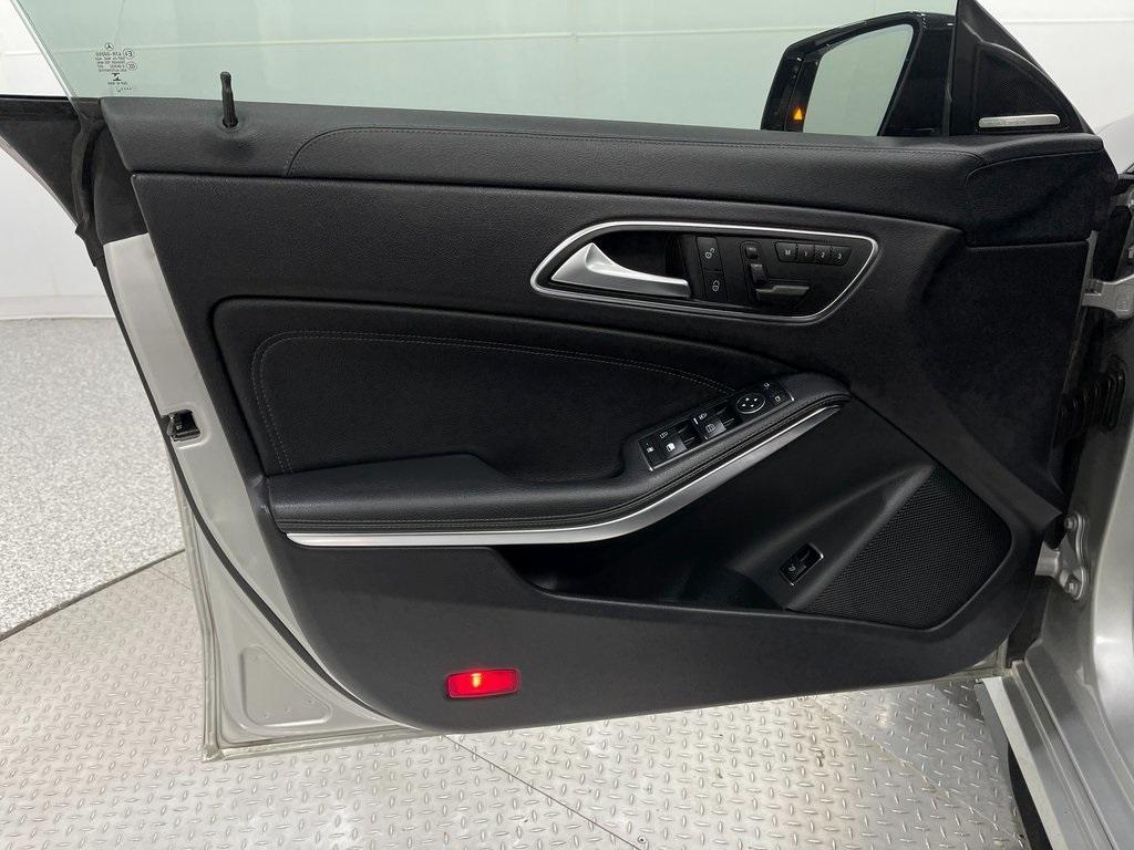 used 2014 Mercedes-Benz CLA-Class car, priced at $17,290