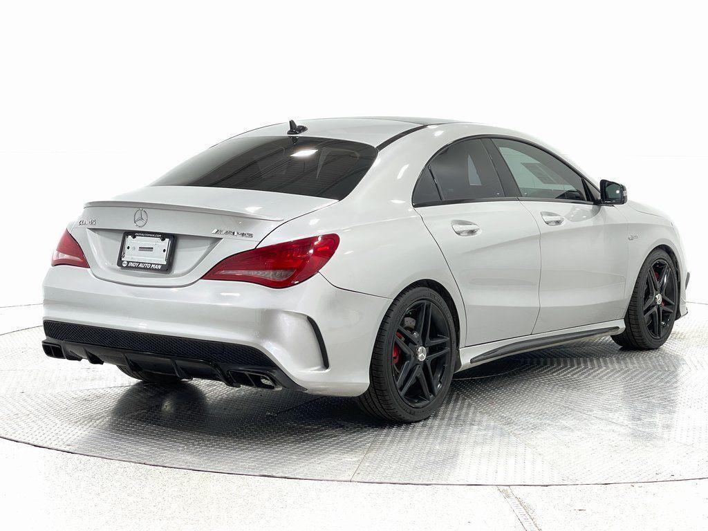 used 2014 Mercedes-Benz CLA-Class car, priced at $16,425