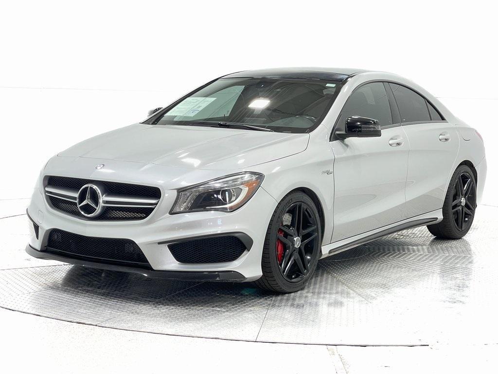 used 2014 Mercedes-Benz CLA-Class car, priced at $17,290
