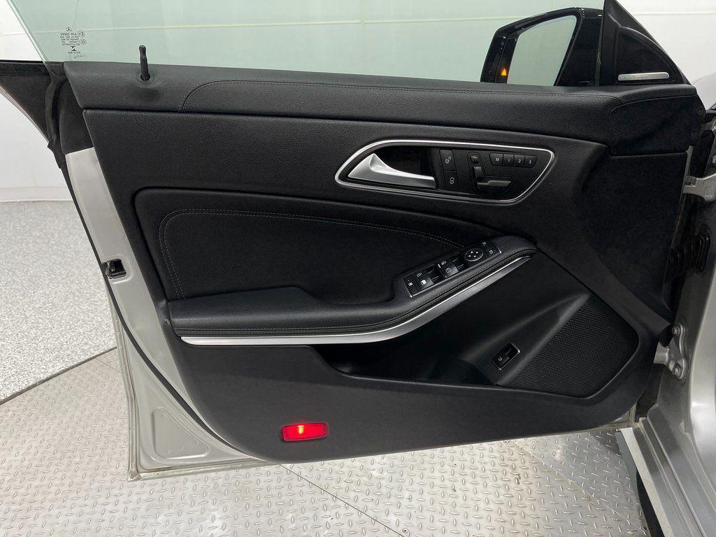 used 2014 Mercedes-Benz CLA-Class car, priced at $16,425