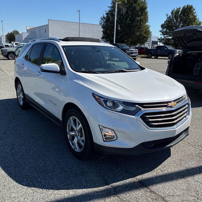 used 2021 Chevrolet Equinox car, priced at $17,700