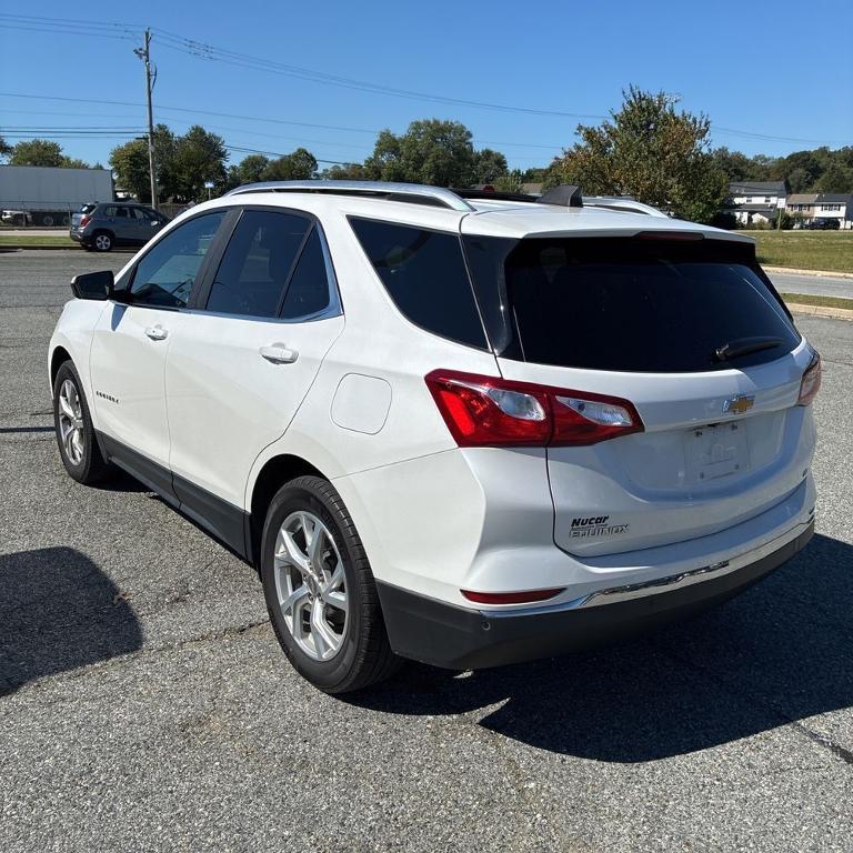 used 2021 Chevrolet Equinox car, priced at $17,700