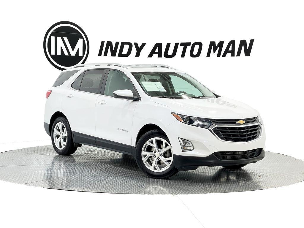 used 2021 Chevrolet Equinox car, priced at $16,540