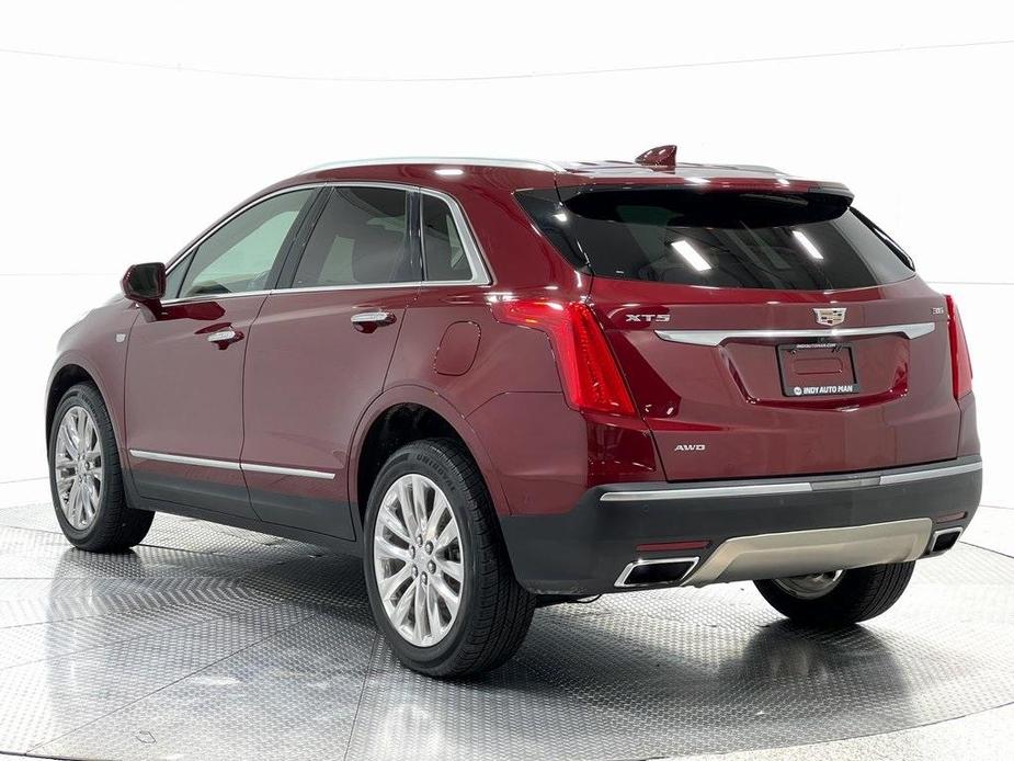 used 2018 Cadillac XT5 car, priced at $26,700