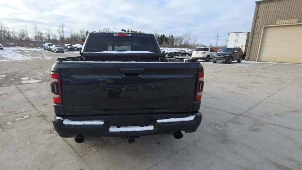 used 2020 Ram 1500 car, priced at $37,895