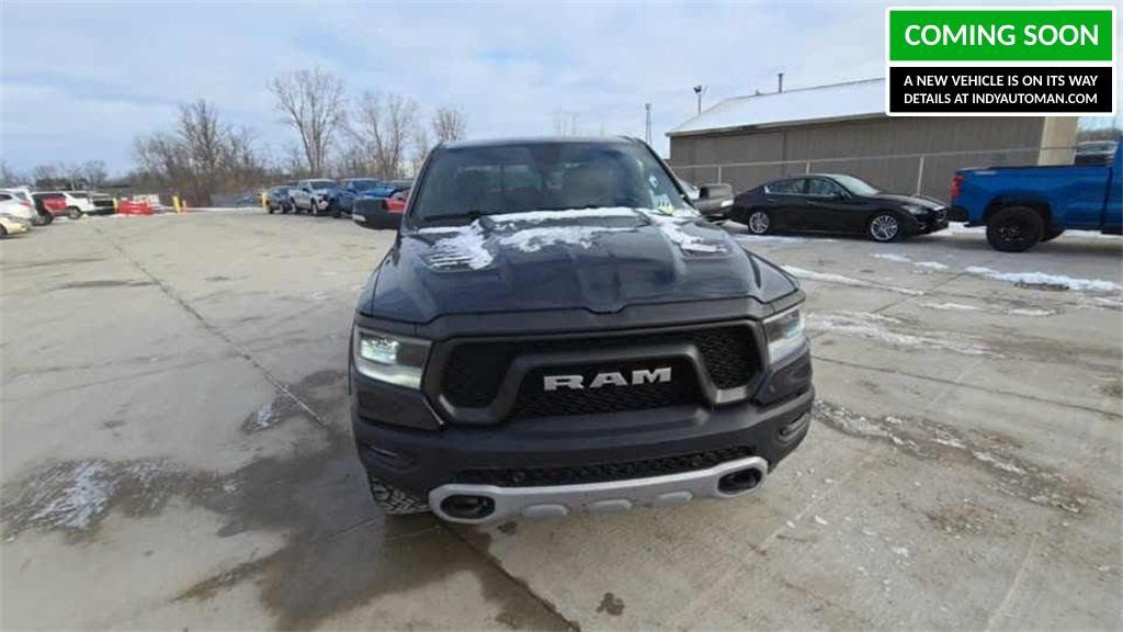 used 2020 Ram 1500 car, priced at $37,895