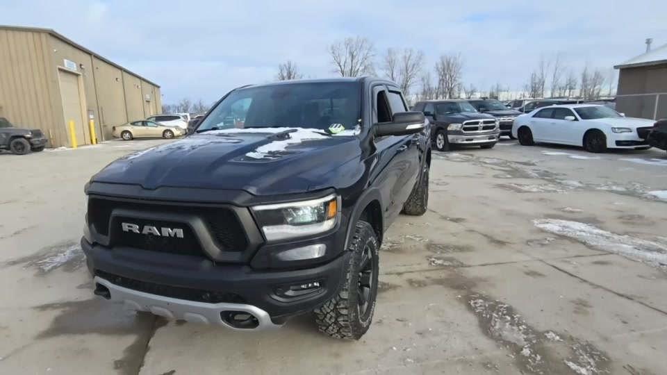 used 2020 Ram 1500 car, priced at $37,895