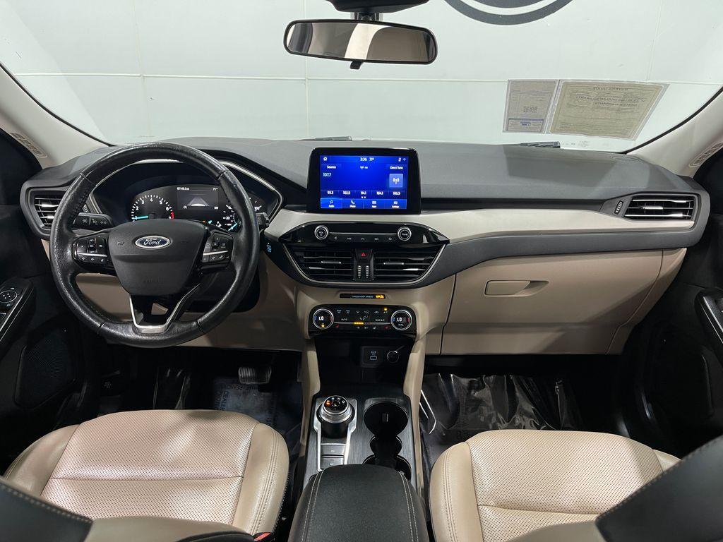 used 2021 Ford Escape car, priced at $15,300