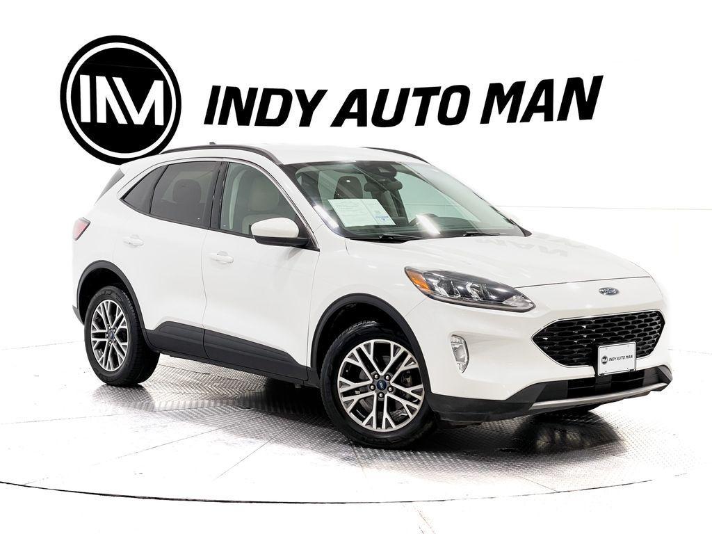 used 2021 Ford Escape car, priced at $15,300