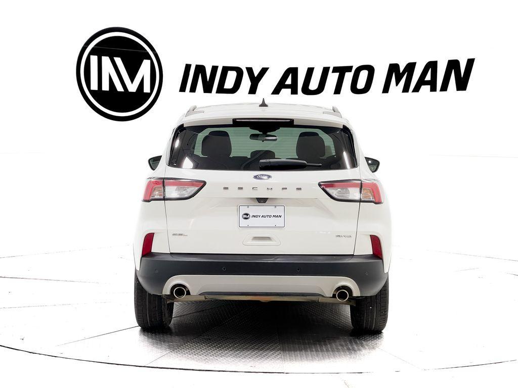 used 2021 Ford Escape car, priced at $15,300