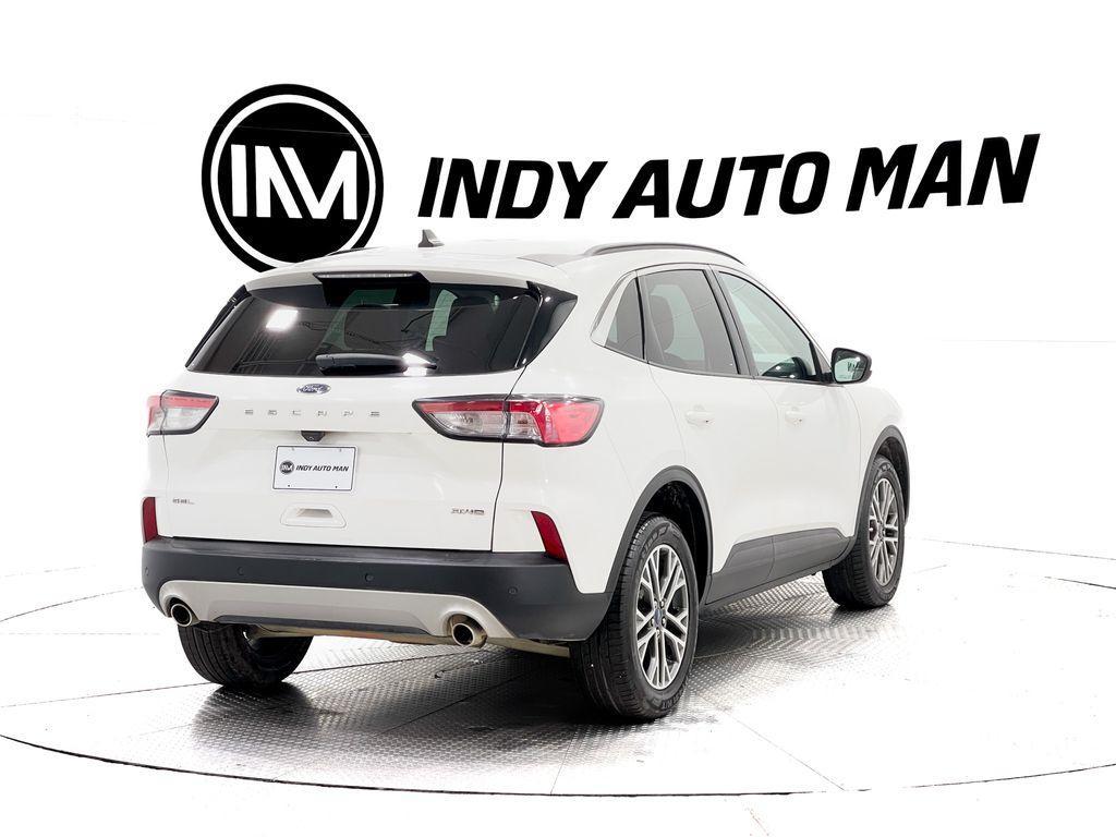 used 2021 Ford Escape car, priced at $15,300