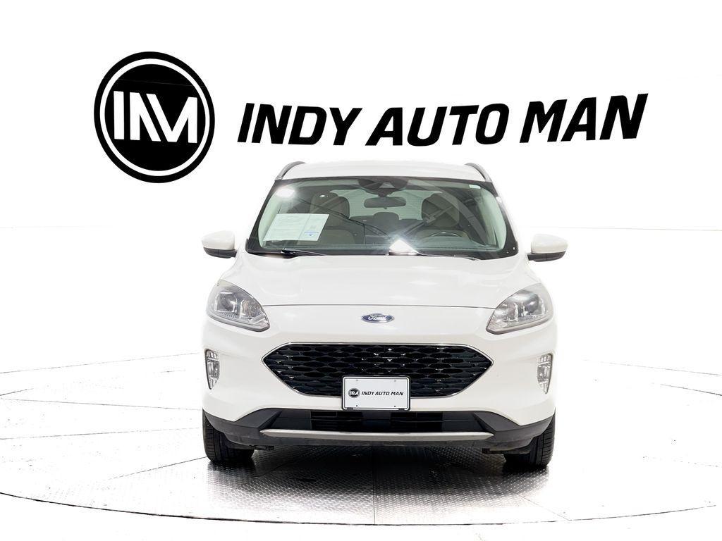 used 2021 Ford Escape car, priced at $15,300