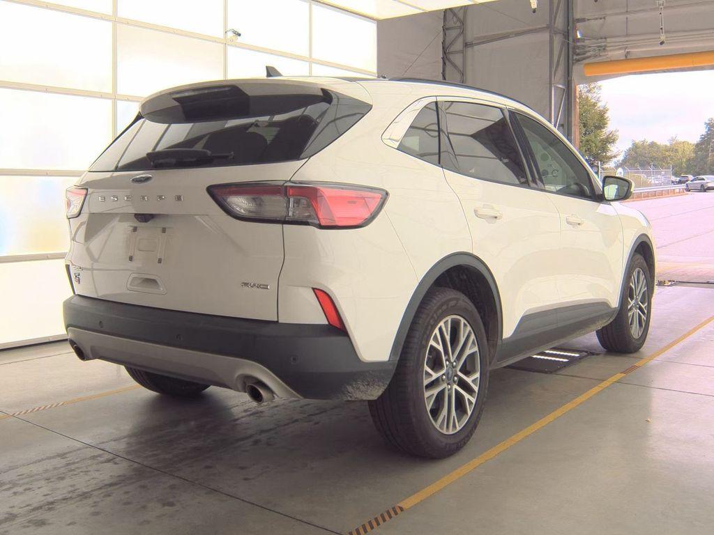 used 2021 Ford Escape car, priced at $16,550