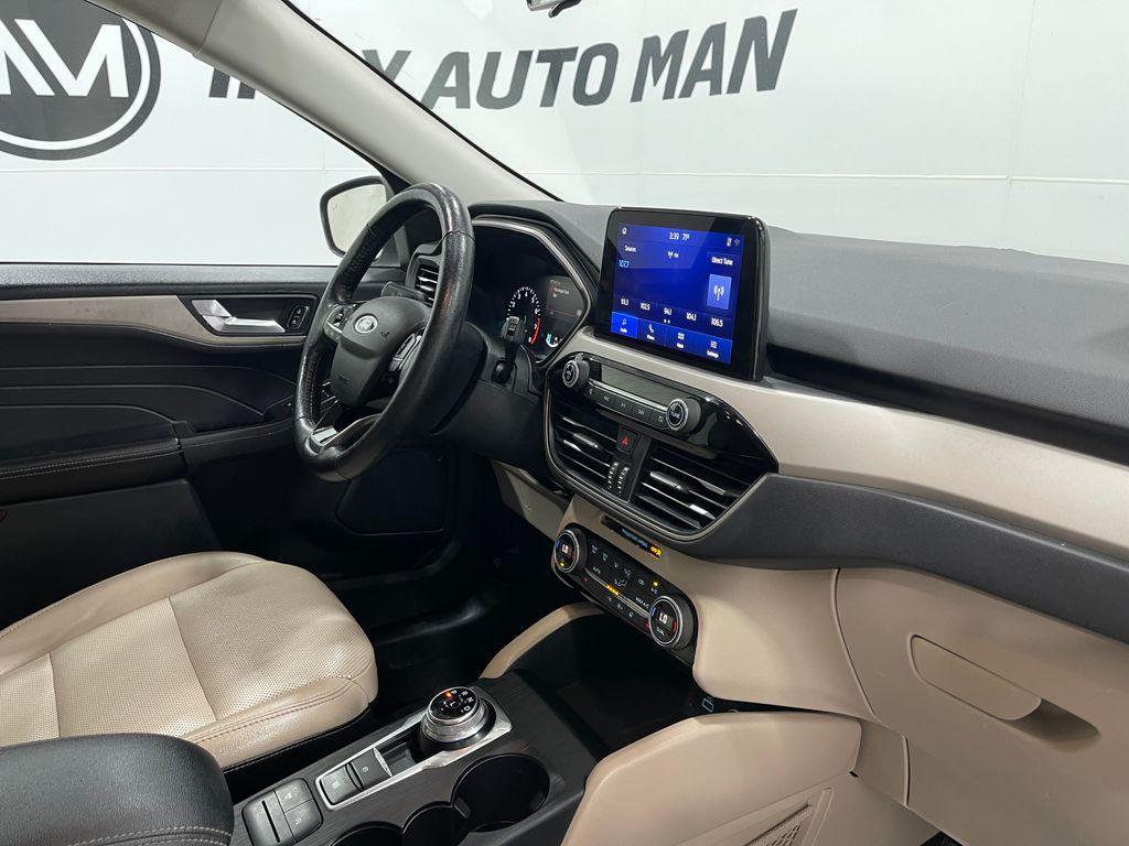 used 2021 Ford Escape car, priced at $15,300