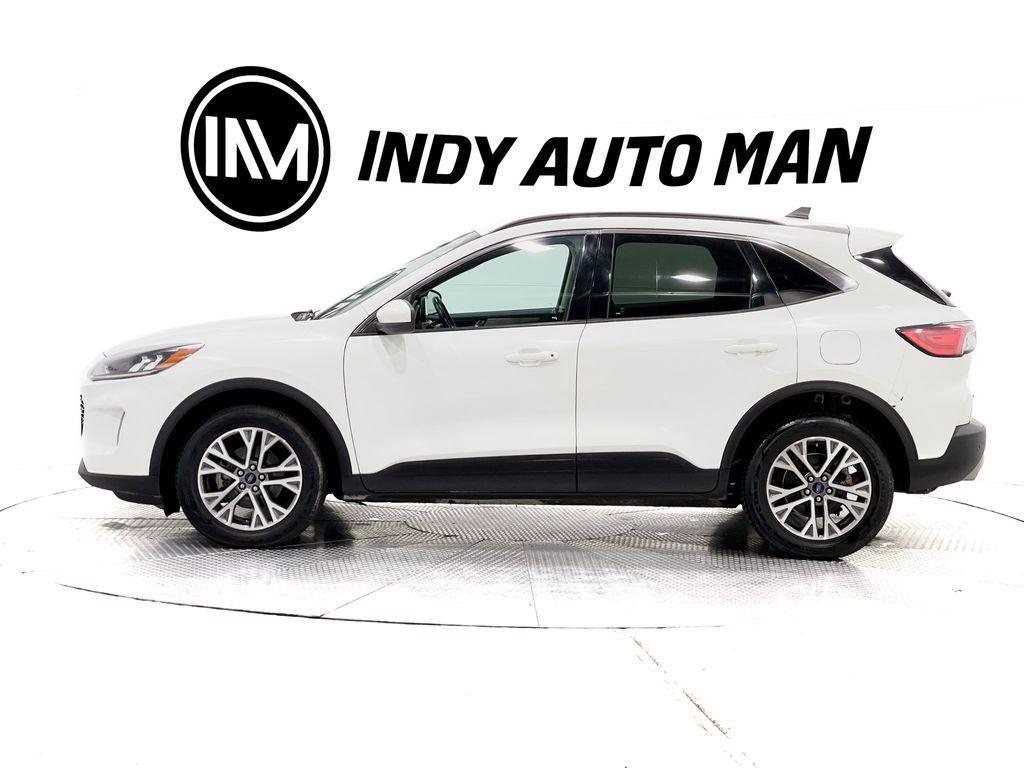 used 2021 Ford Escape car, priced at $15,300
