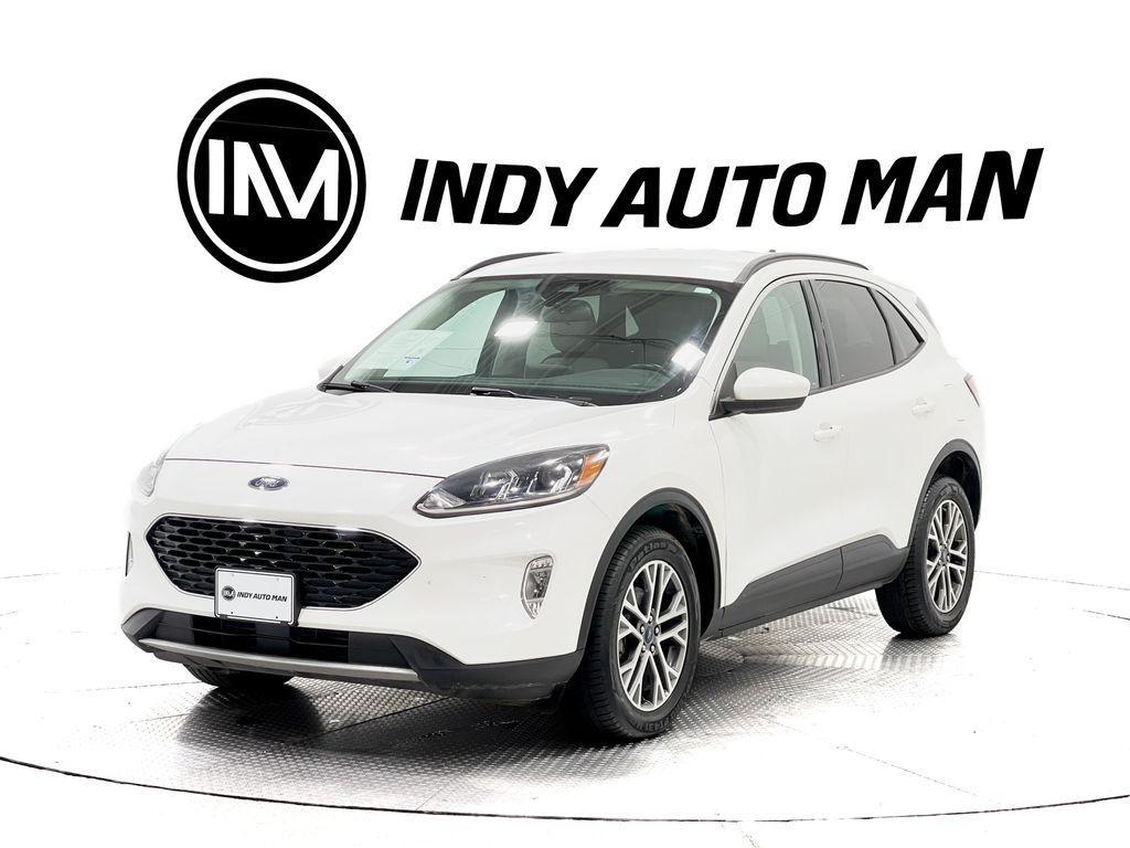 used 2021 Ford Escape car, priced at $15,300