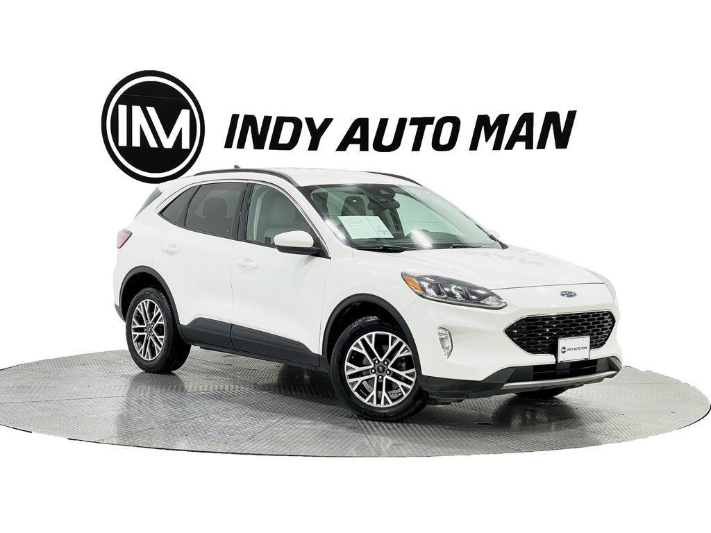 used 2021 Ford Escape car, priced at $15,300