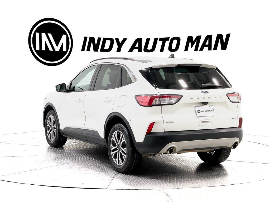 used 2021 Ford Escape car, priced at $15,300