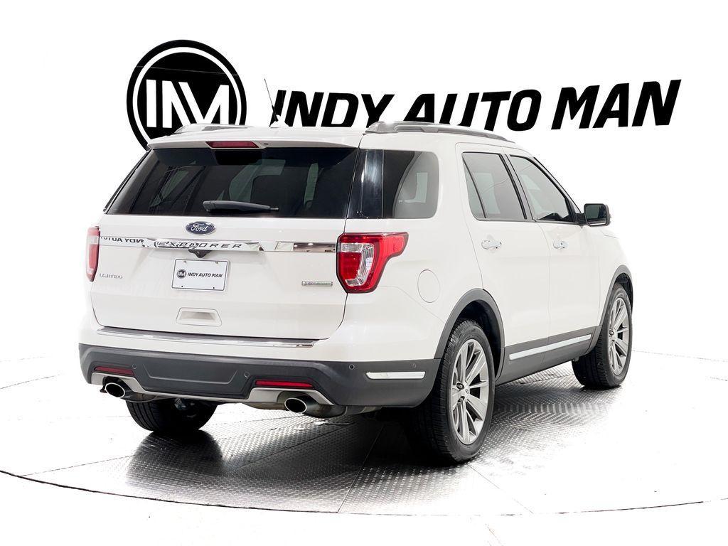 used 2018 Ford Explorer car, priced at $17,590