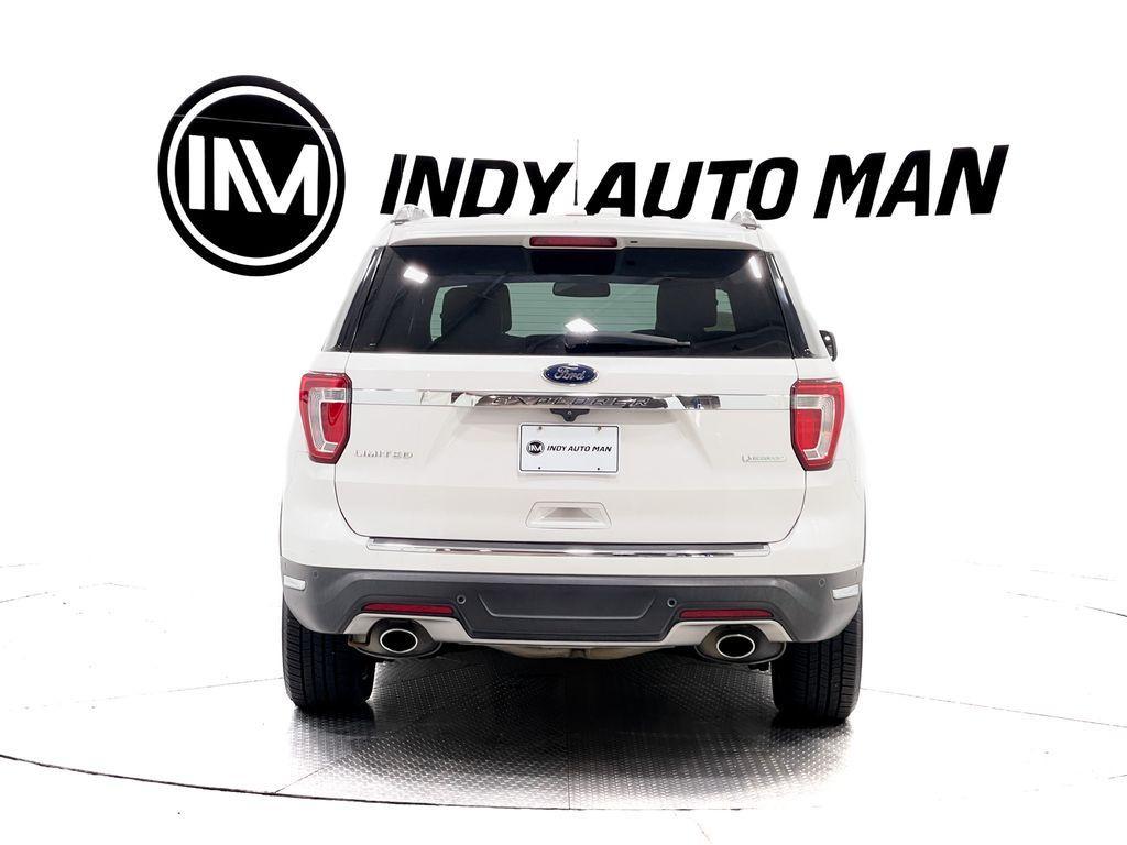 used 2018 Ford Explorer car, priced at $17,590