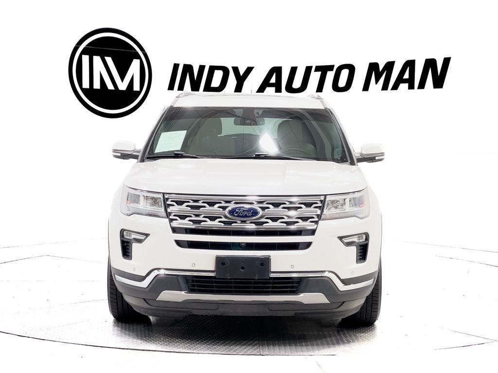 used 2018 Ford Explorer car, priced at $17,590