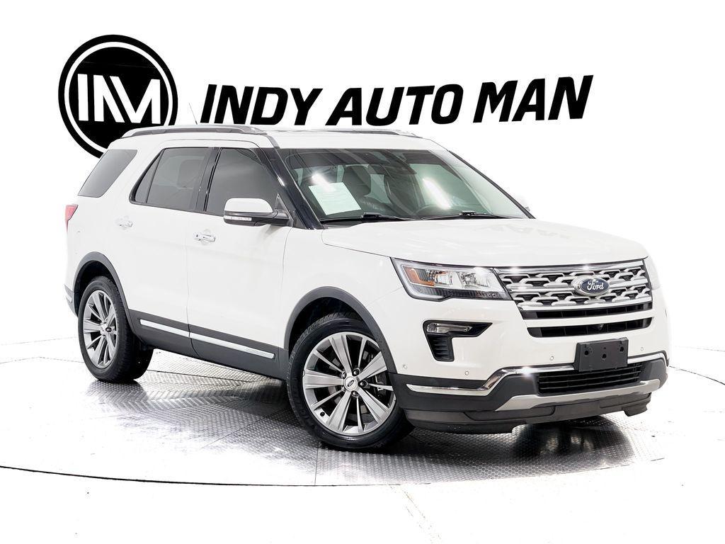 used 2018 Ford Explorer car, priced at $17,590