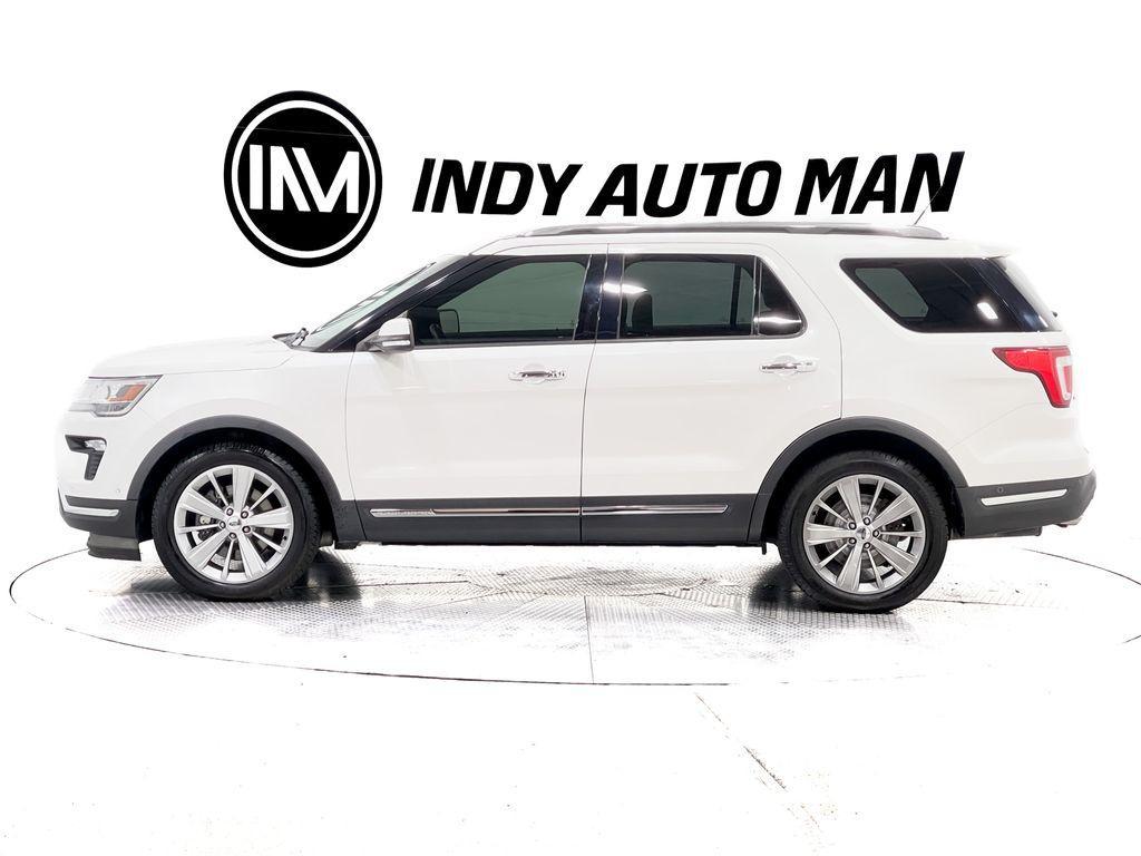 used 2018 Ford Explorer car, priced at $17,590