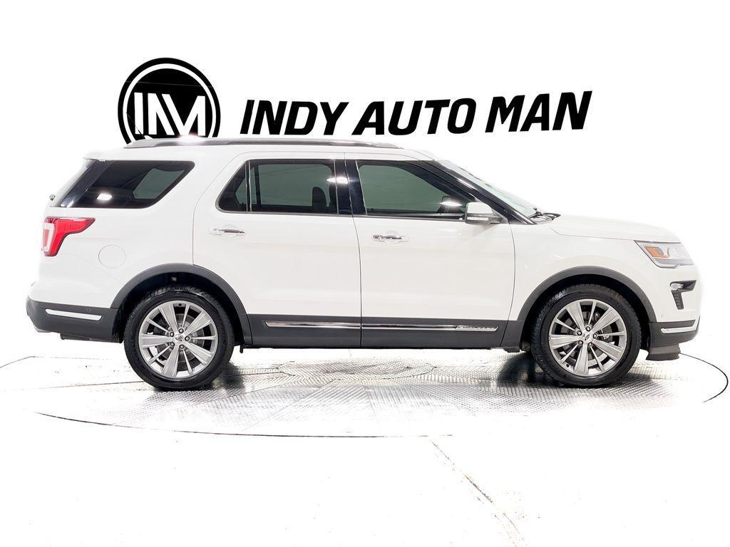 used 2018 Ford Explorer car, priced at $17,590