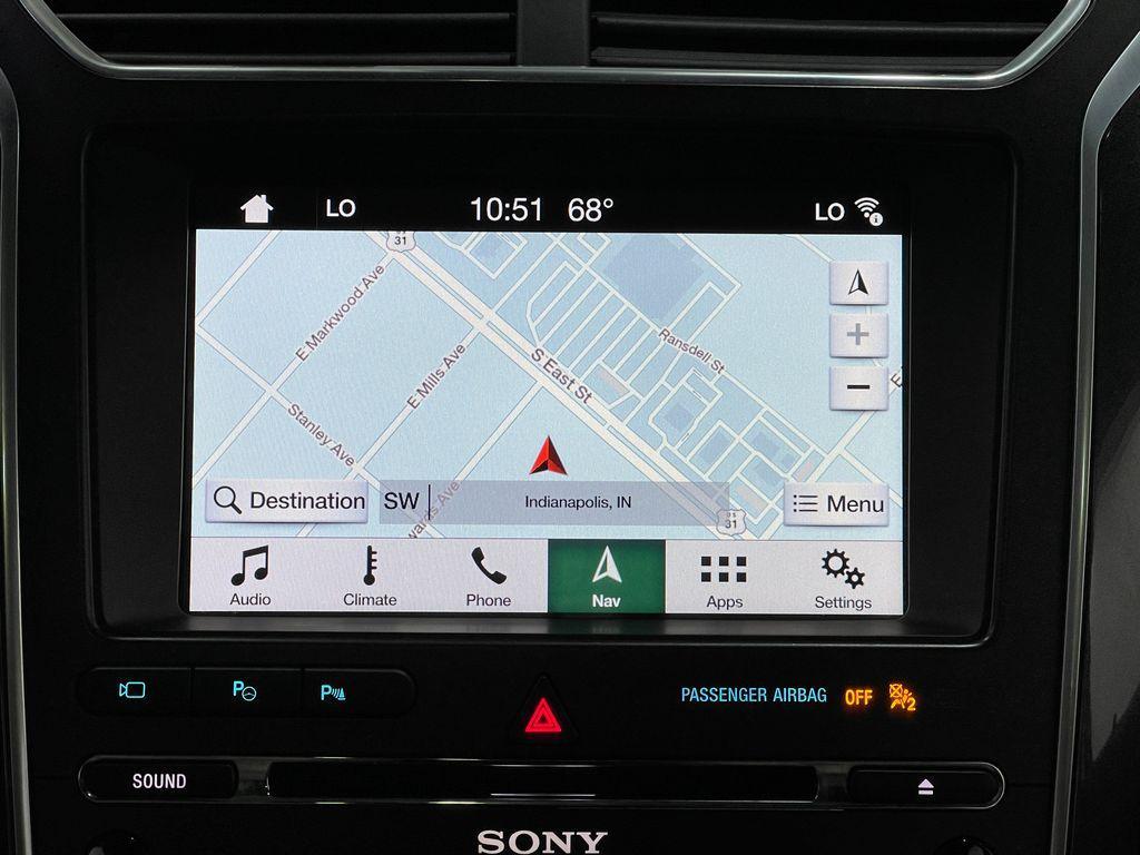 used 2018 Ford Explorer car, priced at $17,590