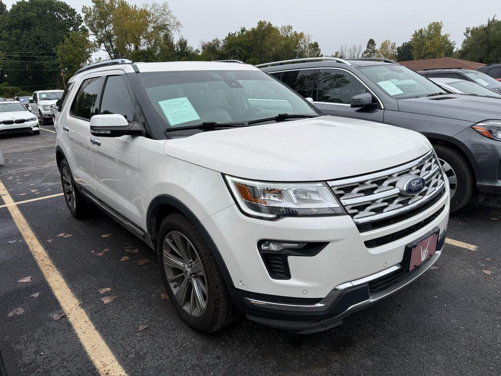 used 2018 Ford Explorer car, priced at $17,155