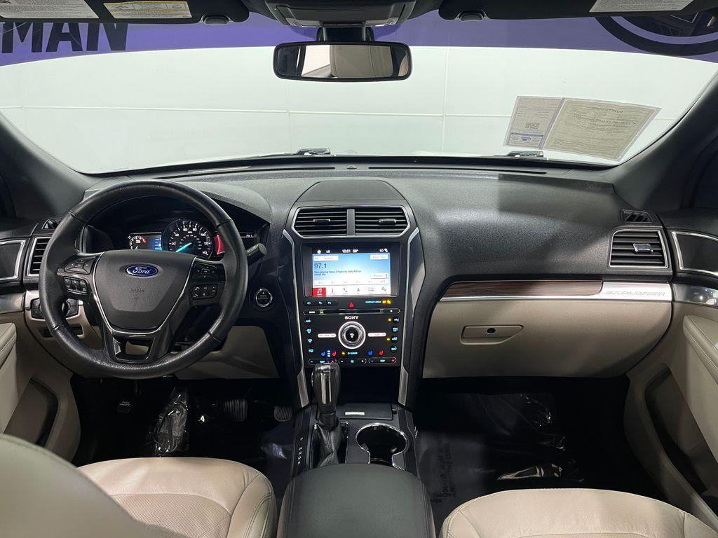 used 2018 Ford Explorer car, priced at $17,590
