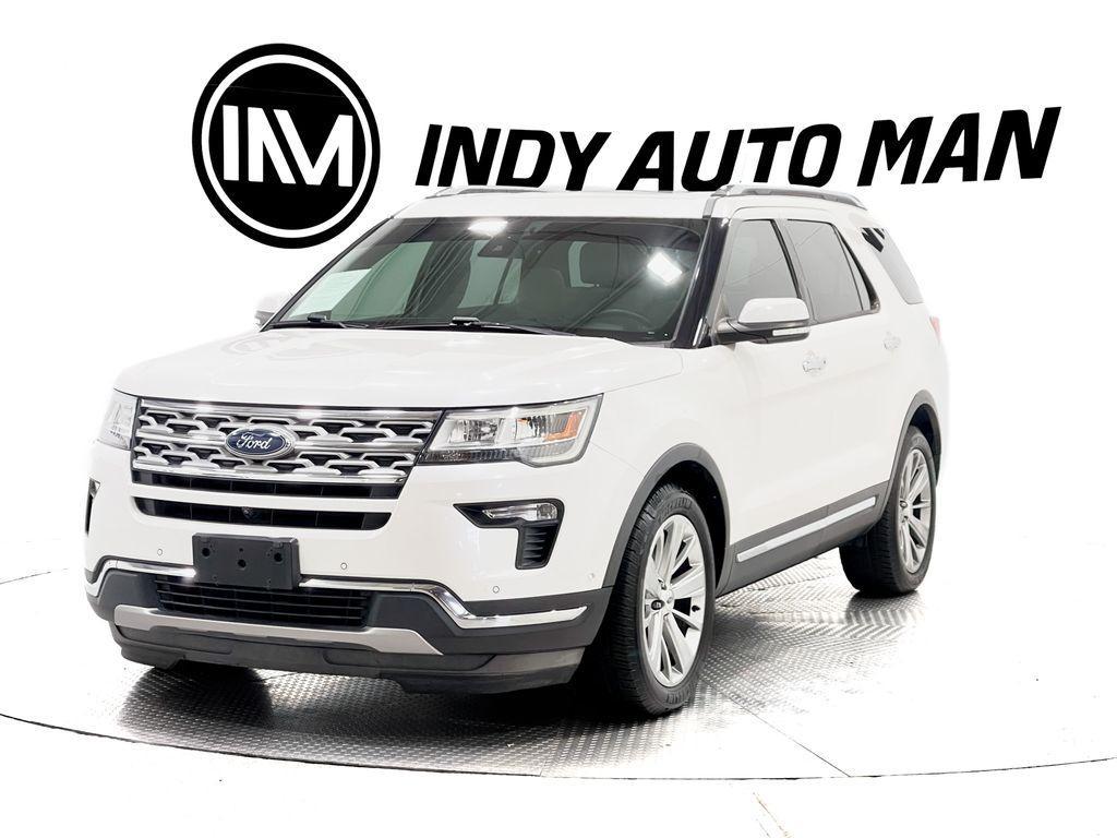 used 2018 Ford Explorer car, priced at $17,590