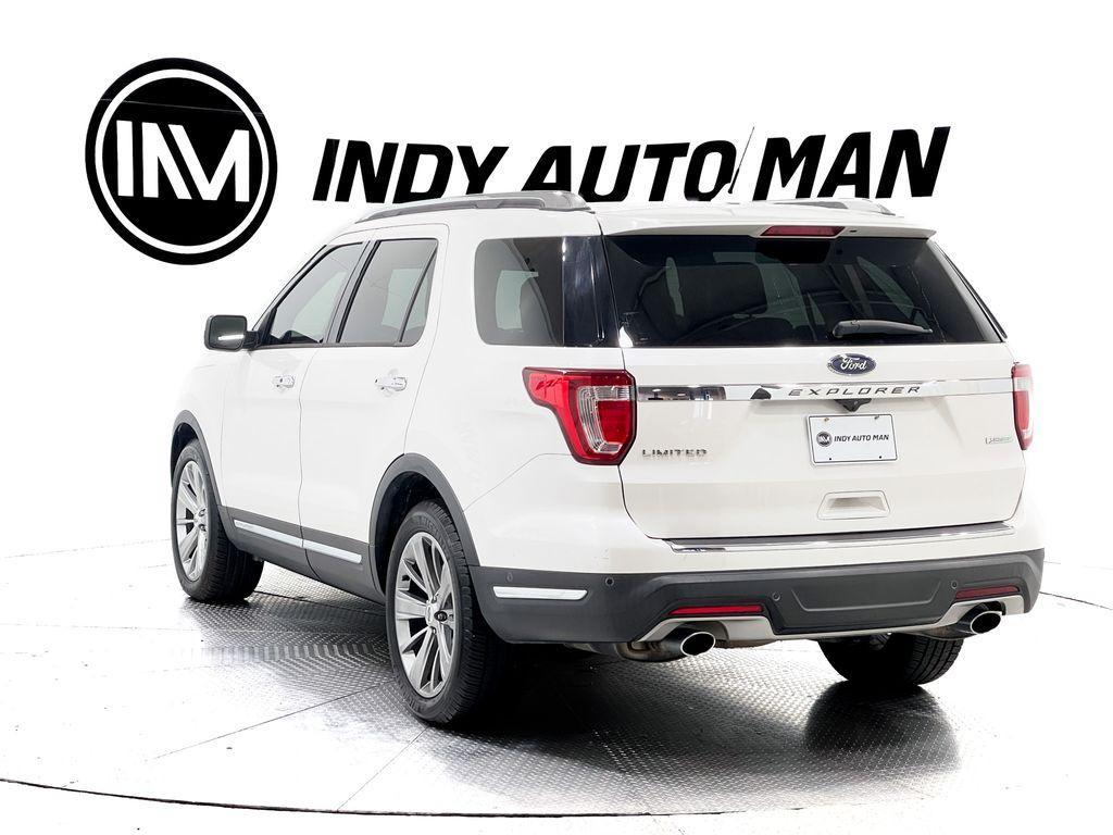 used 2018 Ford Explorer car, priced at $17,590