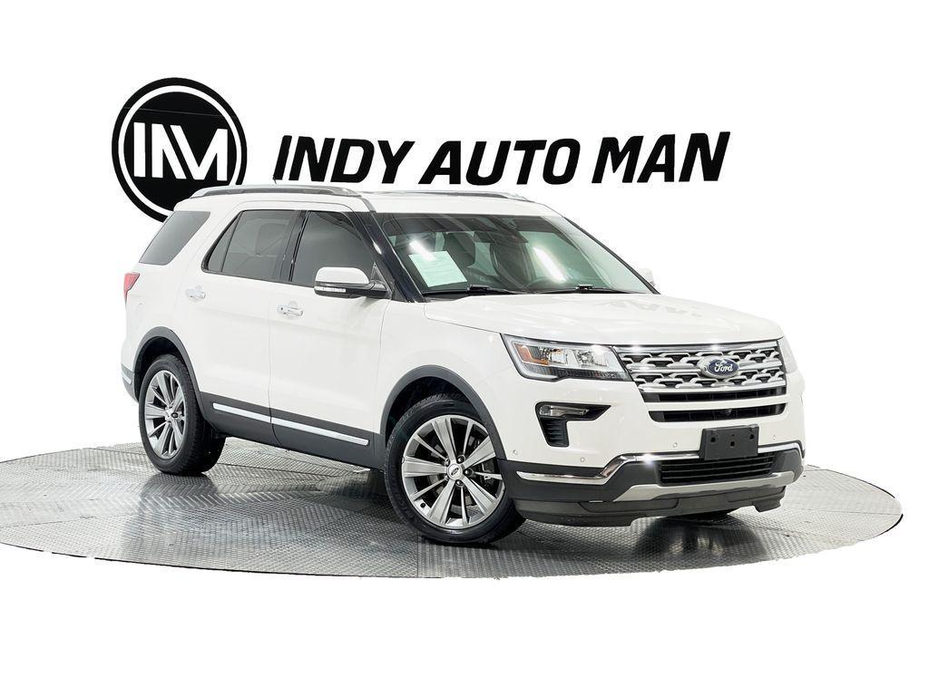 used 2018 Ford Explorer car, priced at $17,590