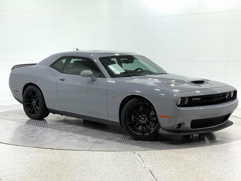 used 2022 Dodge Challenger car, priced at $41,495