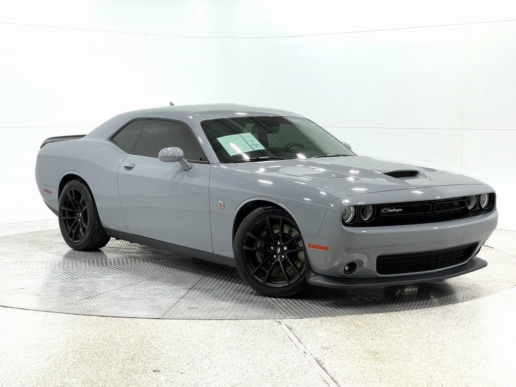 used 2022 Dodge Challenger car, priced at $40,300