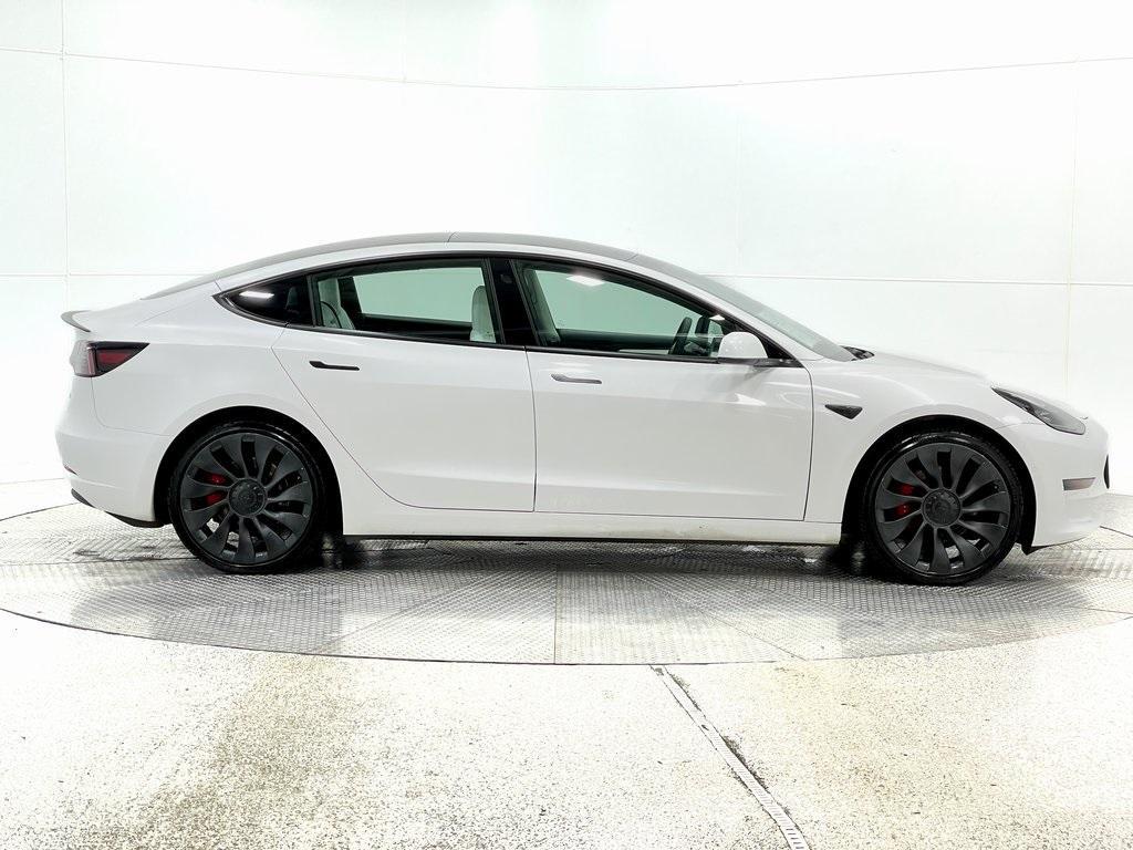 used 2021 Tesla Model 3 car, priced at $27,620