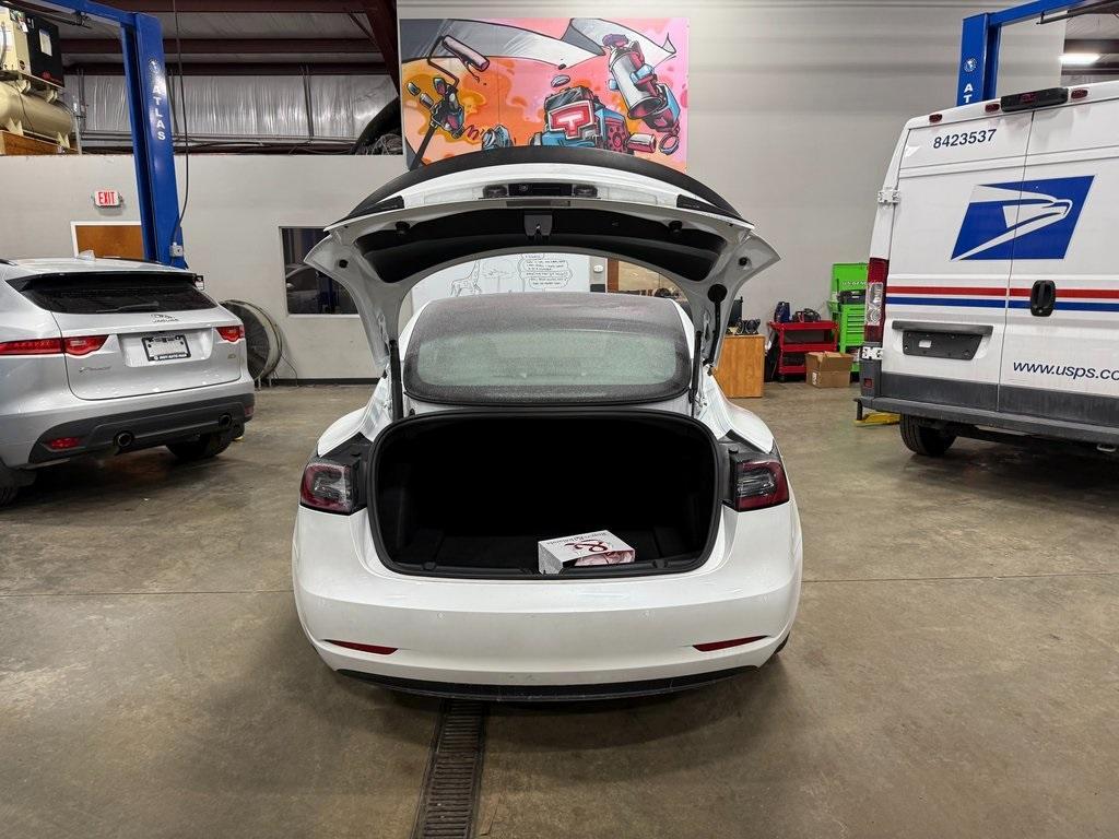 used 2021 Tesla Model 3 car, priced at $28,500