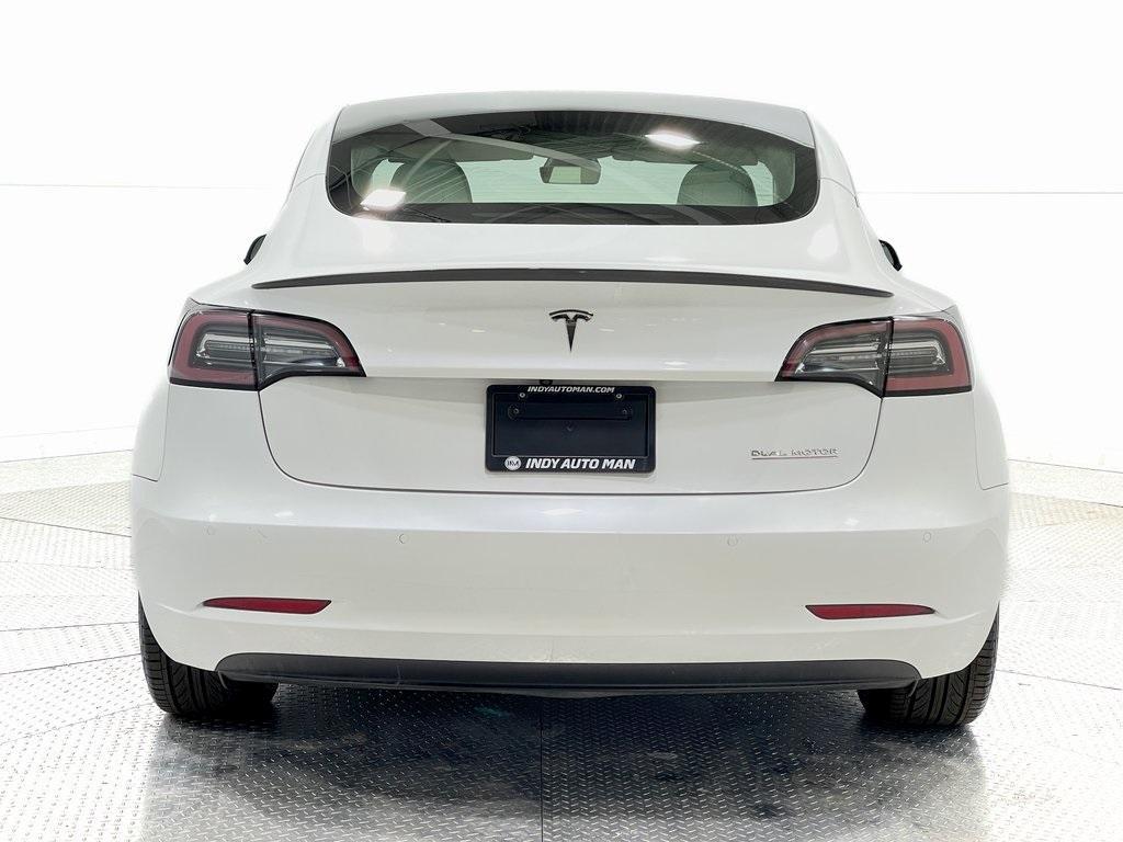 used 2021 Tesla Model 3 car, priced at $27,620