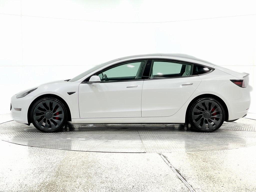 used 2021 Tesla Model 3 car, priced at $27,620